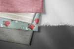 Lade das Bild in den Galerie-Viewer, Premium BIO French Terry &quot;Beautiful Burlap&quot; Hibiscus 0,5 m

