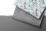 Lade das Bild in den Galerie-Viewer, Premium BIO French Terry &quot;Beautiful Burlap&quot; Schiefer 0,5 m
