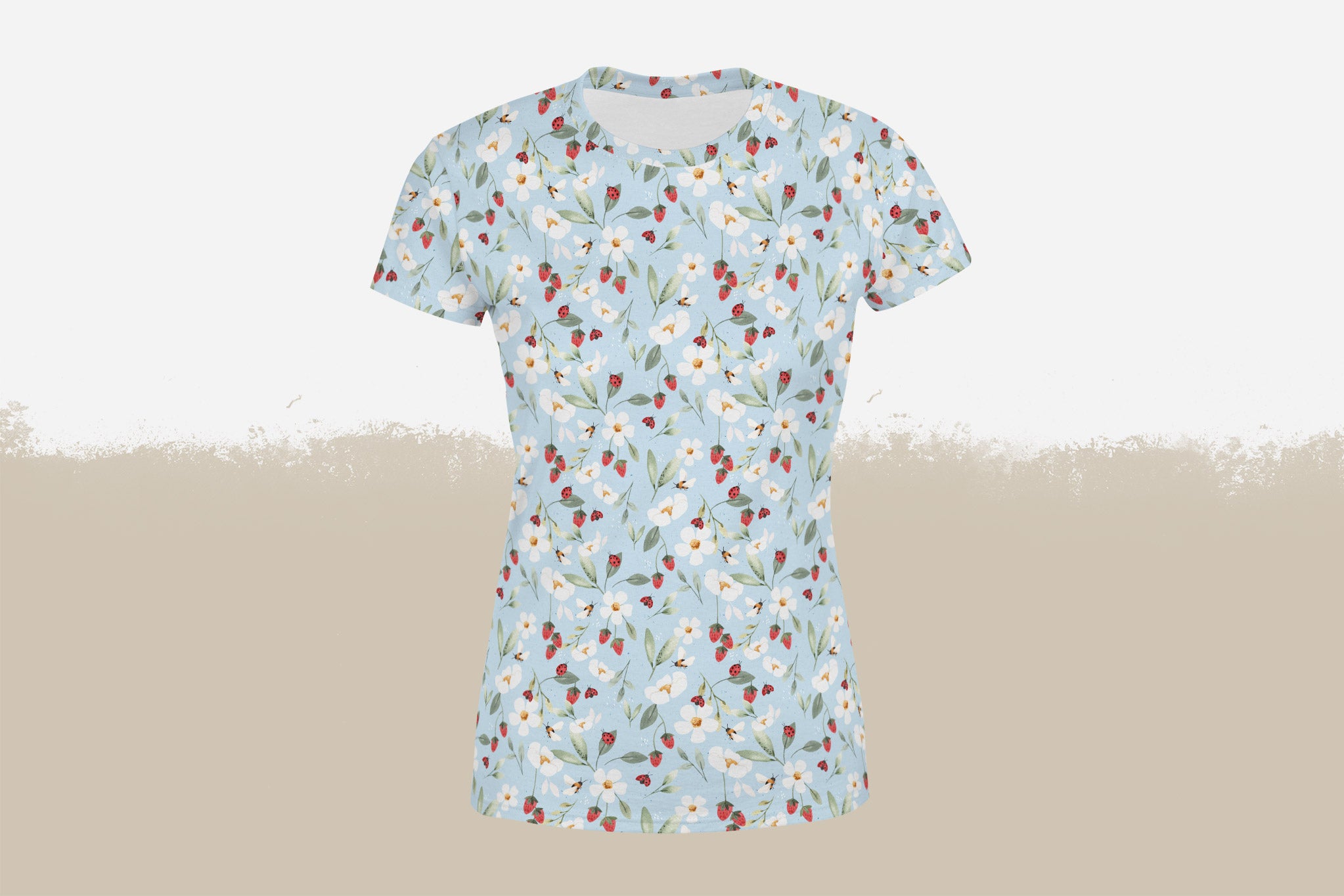 Shirt Damen "Spring Day"