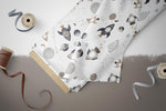 Lade das Bild in den Galerie-Viewer, BIO Jersey &quot;To the moon&quot; white 0,5 m
