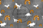 Lade das Bild in den Galerie-Viewer, Softshell Classic "Maries Dinos" Ocker COLLECTION
