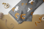 Lade das Bild in den Galerie-Viewer, Lycra &quot;Maries Dinos&quot; Ocker COLLECTION
