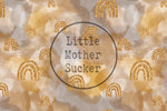 Lade das Bild in den Galerie-Viewer, Lycra &quot;Maries Dinos&quot; Ocker COLLECTION
