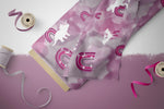 Lade das Bild in den Galerie-Viewer, Lycra "Maries Dinos" Pink COLLECTION
