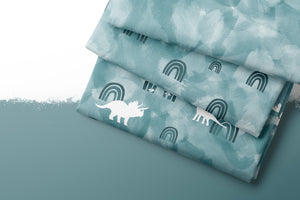 Lycra "Maries Dinos" Sky COLLECTION