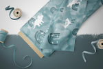 Lade das Bild in den Galerie-Viewer, Softshell Classic "Maries Dinos" Sky COLLECTION
