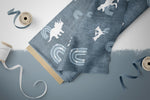 Lade das Bild in den Galerie-Viewer, Softshell Classic "Maries Dinos" Denim COLLECTION
