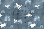 Lade das Bild in den Galerie-Viewer, Lycra "Maries Dinos" Denim COLLECTION
