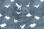 Lade das Bild in den Galerie-Viewer, Lycra "Maries Dinos" Denim COLLECTION
