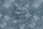 Lade das Bild in den Galerie-Viewer, Lycra "Maries Dinos" Denim COLLECTION
