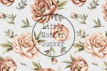 Lade das Bild in den Galerie-Viewer, BIO Jersey &quot;Peonies&quot; solid 0,5 m
