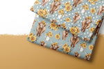 Lade das Bild in den Galerie-Viewer, Lycra "Sunflower Highland Cows" COLLECTION
