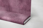 Lade das Bild in den Galerie-Viewer, Premium BIO French Terry &quot;Jeansoptik&quot; berry 0,5 m Lager

