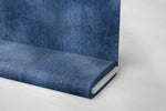 Lade das Bild in den Galerie-Viewer, Premium BIO French Terry &quot;Jeansoptik&quot; true denim 0,5 m
