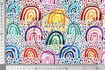Lade das Bild in den Galerie-Viewer, Premium BIO Jersey &quot;Rainy Rainbows&quot; 0,5 m
