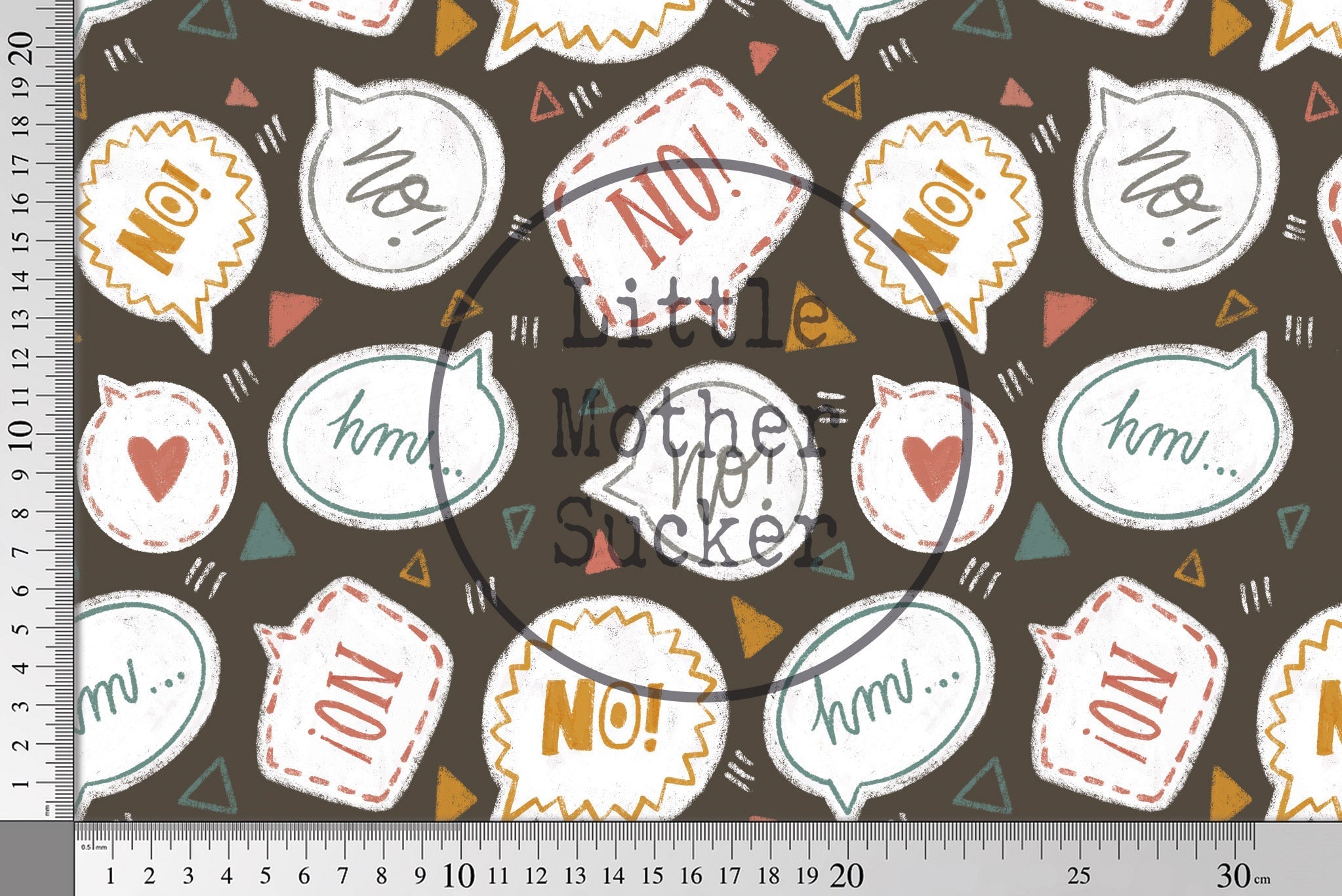 Design "NO!" COLLECTION 0,5 m