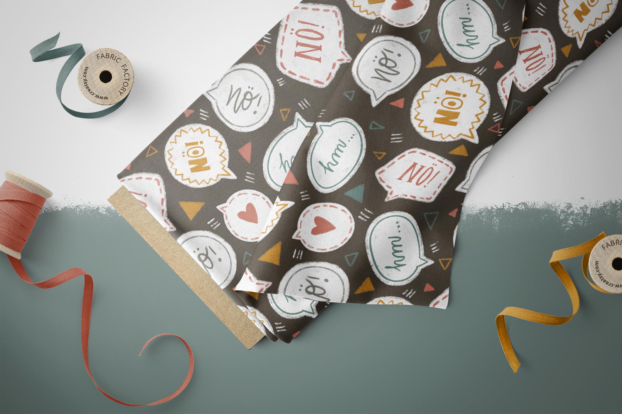 Design "NO!" COLLECTION 0,5 m