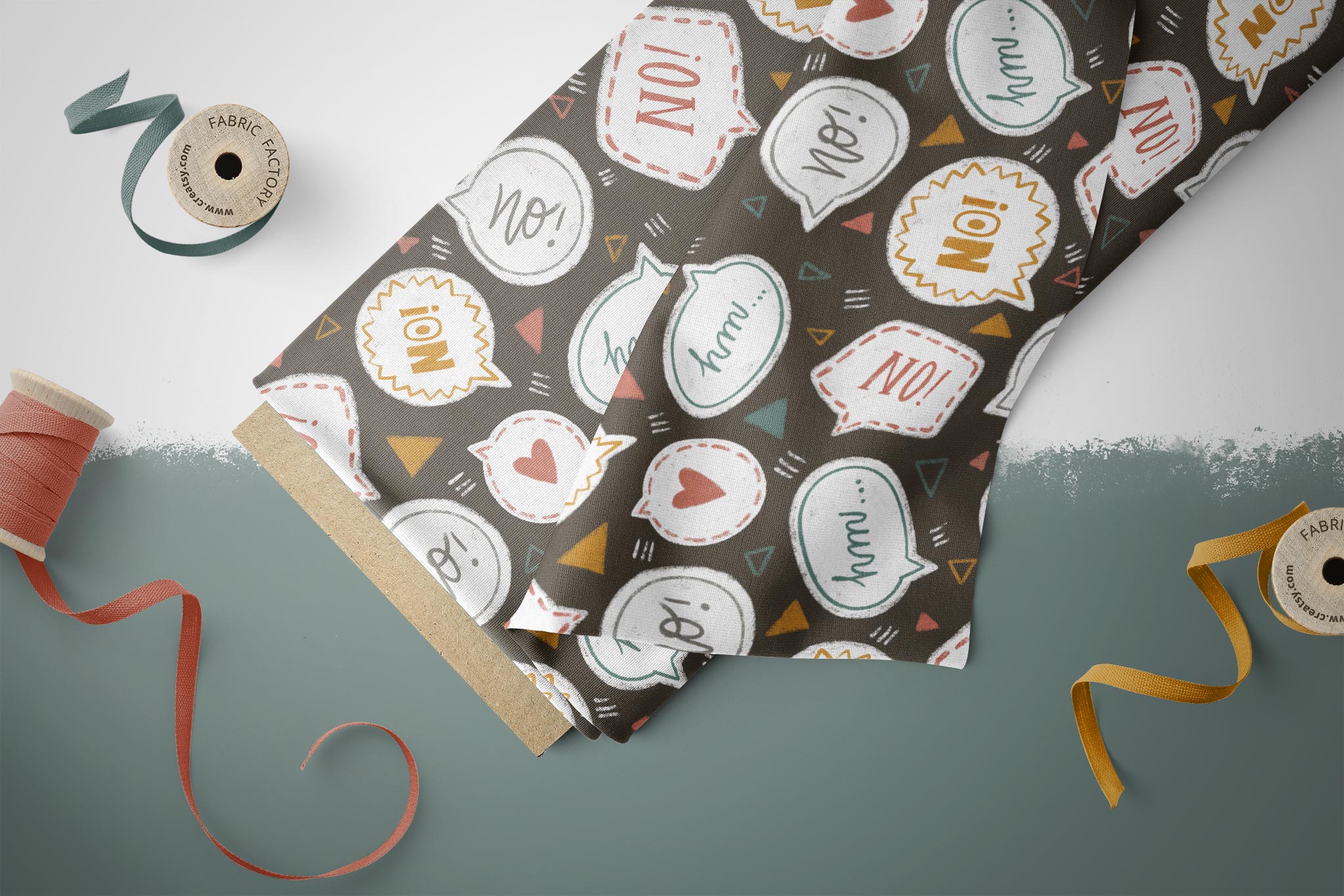 Design "NO!" COLLECTION 0,5 m