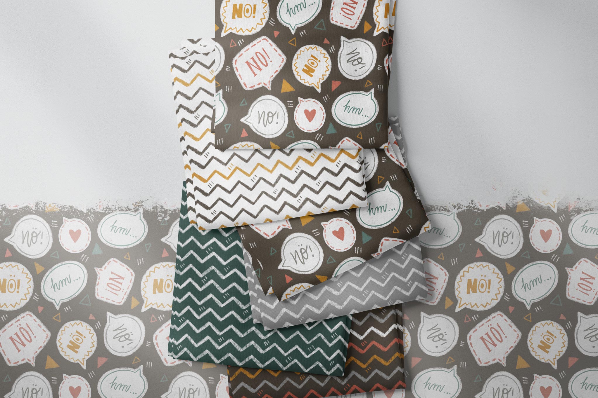 Design "NO!" COLLECTION 0,5 m