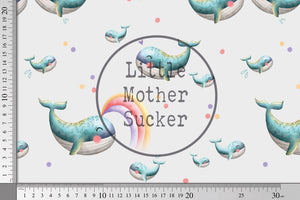 Design "Whale Love" COLLECTION 0,5 m