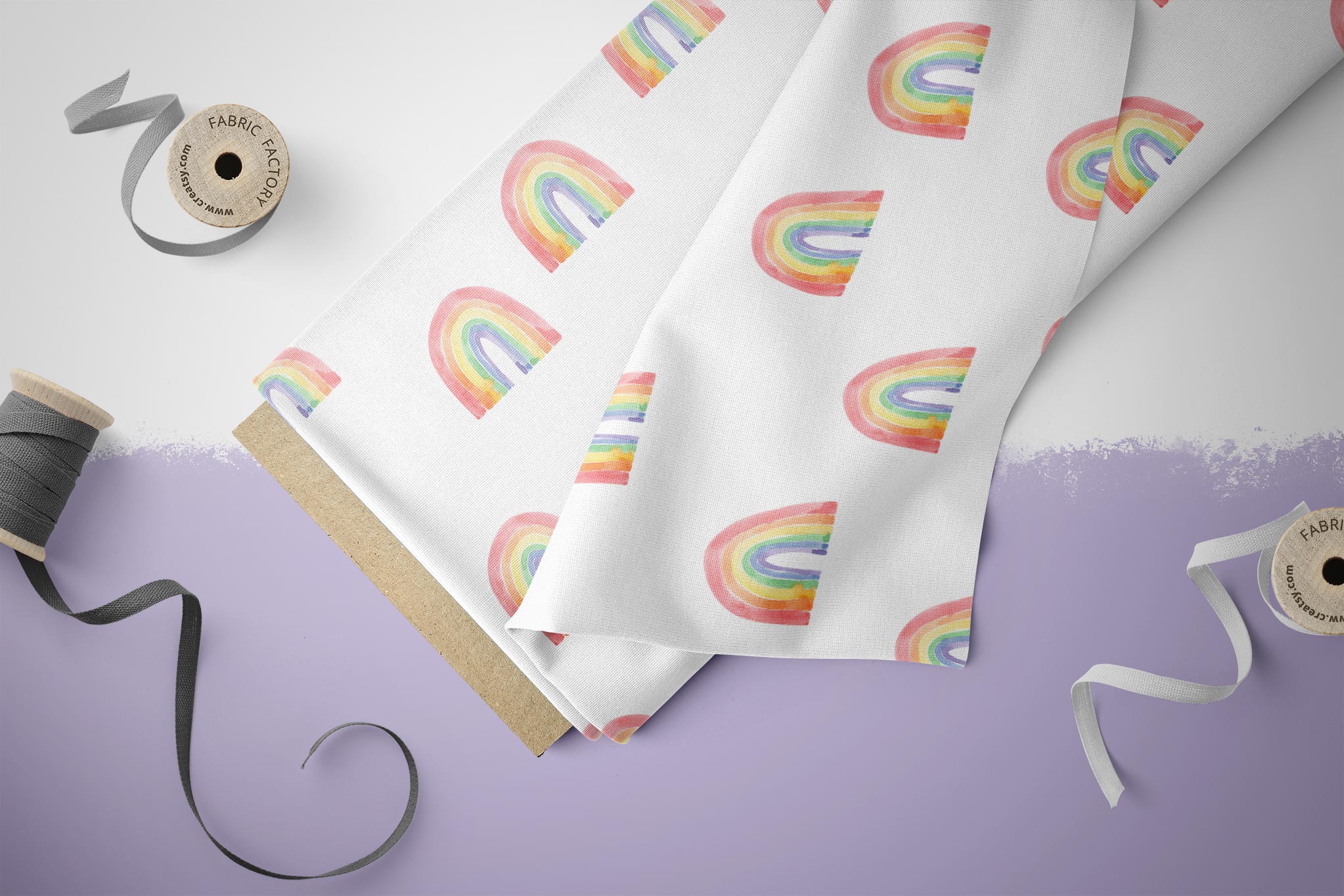 Lycra "Rainbow Mix" Collection