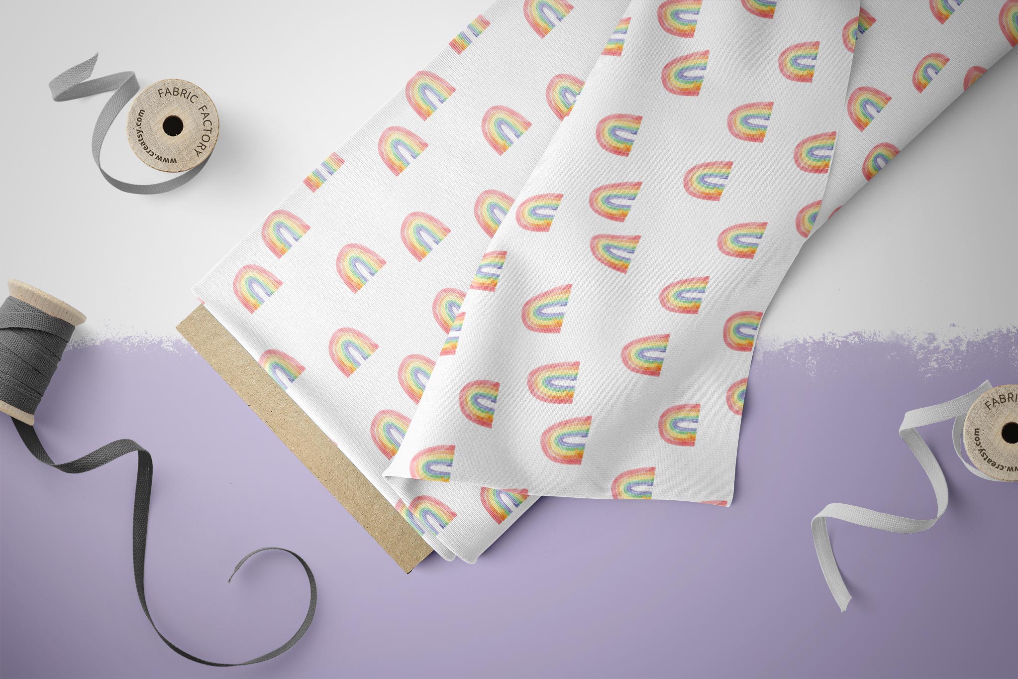 Lycra "Rainbow Mix" Collection