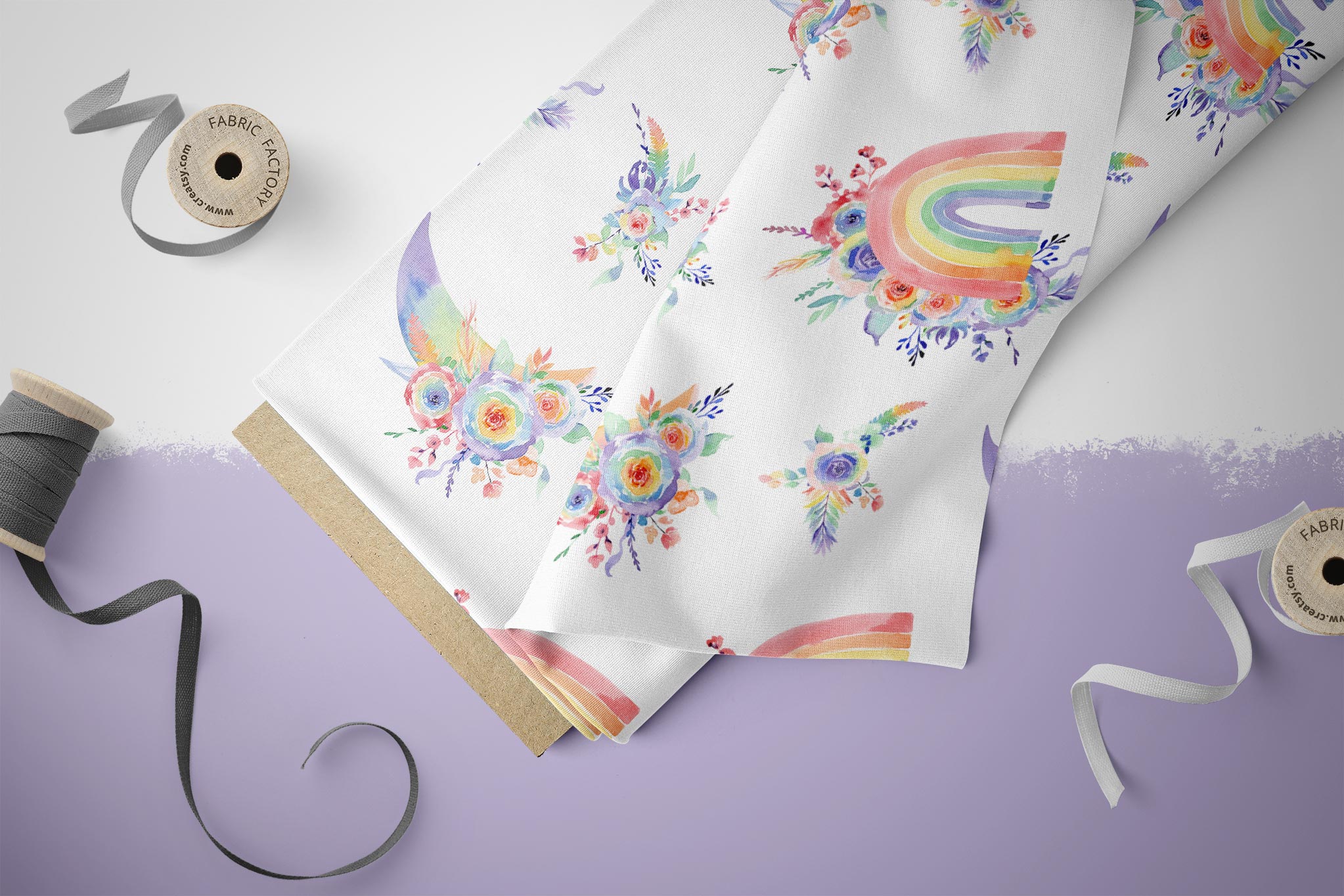 Lycra "Rainbow Mix" Collection