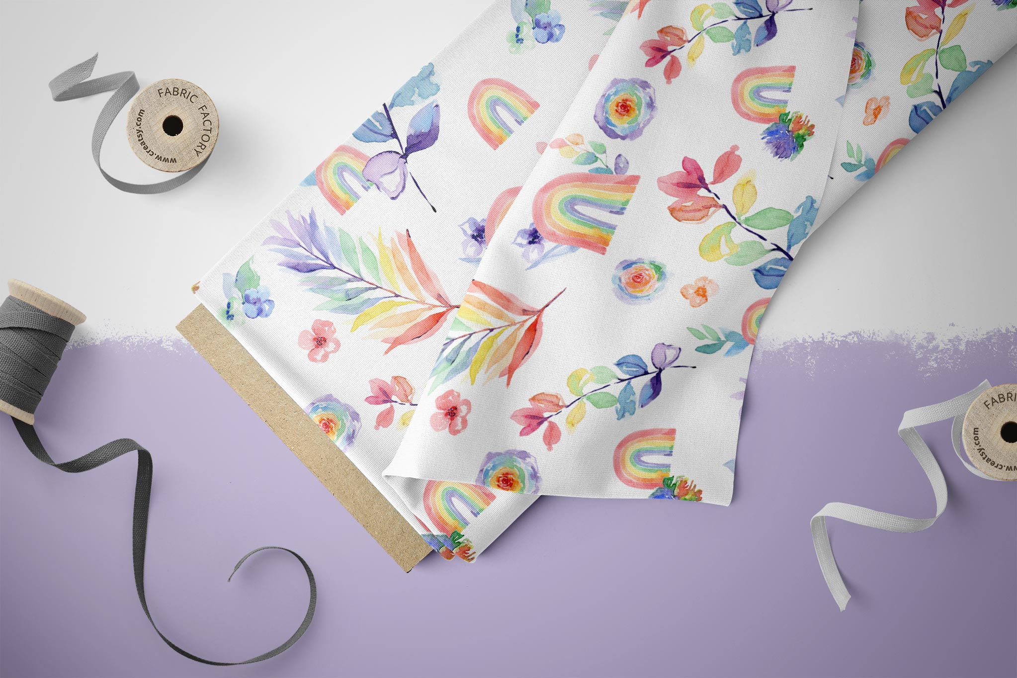 Lycra "Rainbow Mix" Collection