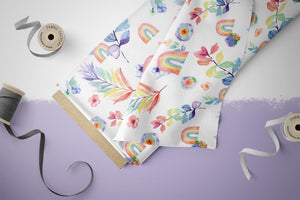Lycra "Rainbow Mix" Collection