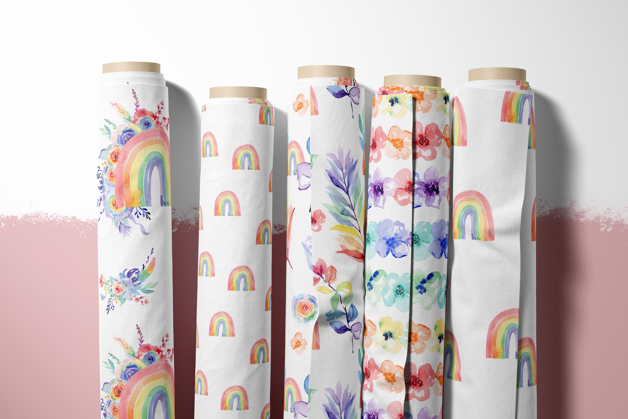 Lycra "Rainbow Mix" Collection