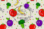 Lade das Bild in den Galerie-Viewer, Webware für Bermudashorts "Forking Good" COLLECTION
