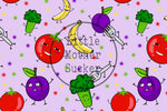 Lade das Bild in den Galerie-Viewer, Webware für Bermudashorts "Forking Good" COLLECTION
