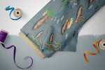 Lade das Bild in den Galerie-Viewer, Lycra "Regenbogenforellen" COLLECTION
