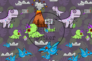 BIO French Terry "Genkaisaurier" COLLECTION