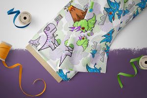 BIO French Terry "Genkaisaurier" COLLECTION