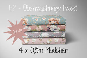 EP-Überraschungs Paket Mädchen 4x0,5m Jersey