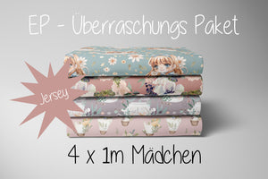 EP-Überraschungs Paket Mädchen 4x1m Jersey