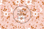 Lade das Bild in den Galerie-Viewer, BIO French Terry &quot;Blumenrausch&quot; rosa 0,5 m
