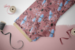 Lade das Bild in den Galerie-Viewer, BIO Jersey &quot;Libellenmeer&quot; rosa 0,5 m
