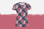 Lade das Bild in den Galerie-Viewer, Shirt Damen &quot;Saranghaeyo&quot; amethyst
