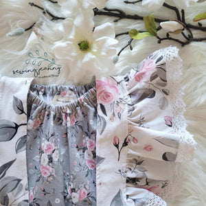 Jersey "Rosengarten" grau 0,1 m