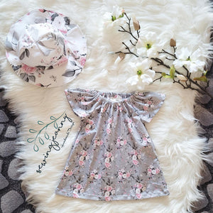 Jersey "Rosengarten" grau 0,1 m