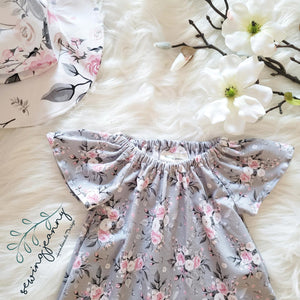 Jersey "Rosengarten" grau 0,1 m