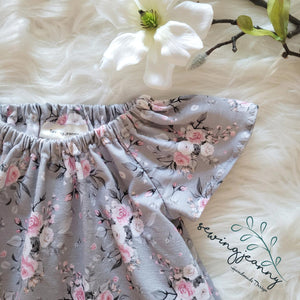 Jersey "Rosengarten" grau 0,1 m