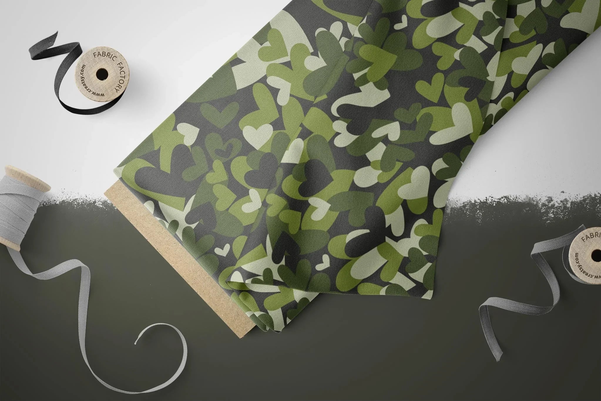 Lycra "Camo Hearts" COLLECTION