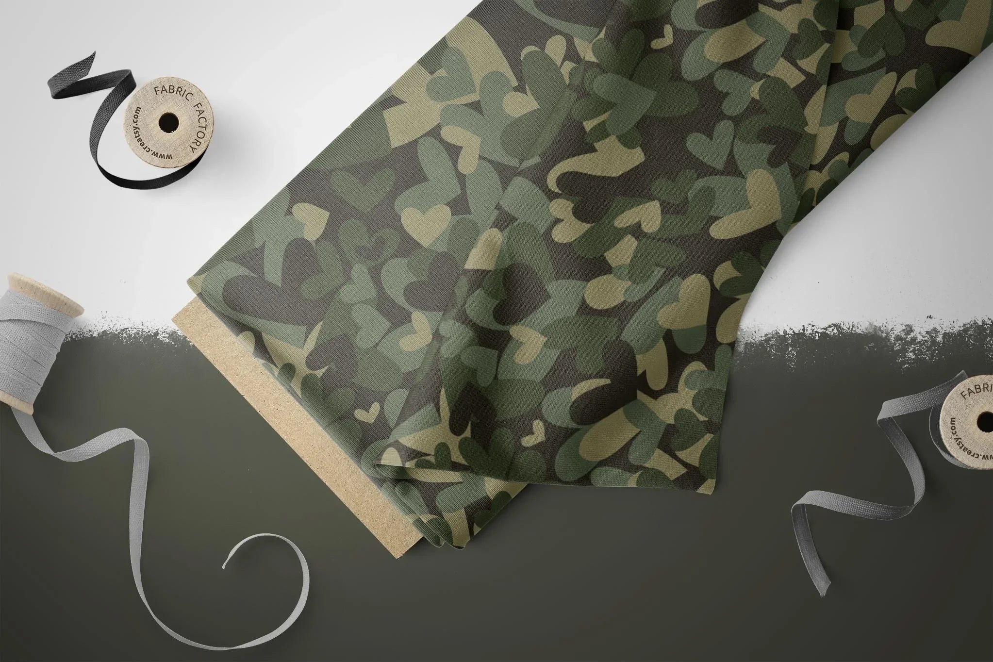 Lycra "Camo Hearts" COLLECTION