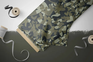 Lycra "Camo Hearts" COLLECTION