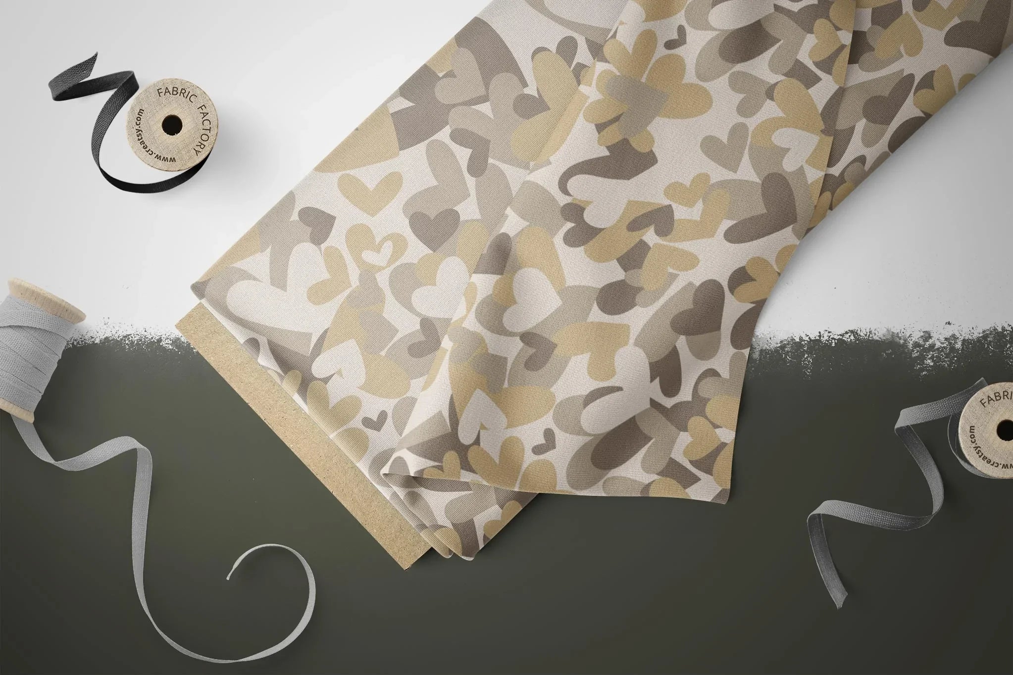 Lycra "Camo Hearts" COLLECTION
