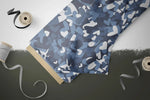 Lade das Bild in den Galerie-Viewer, Webware für Bermudashorts "Camo Hearts" COLLECTION
