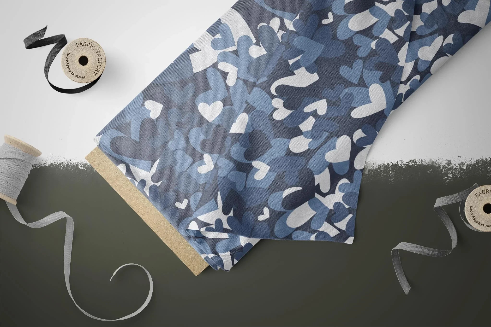 Lycra "Camo Hearts" COLLECTION